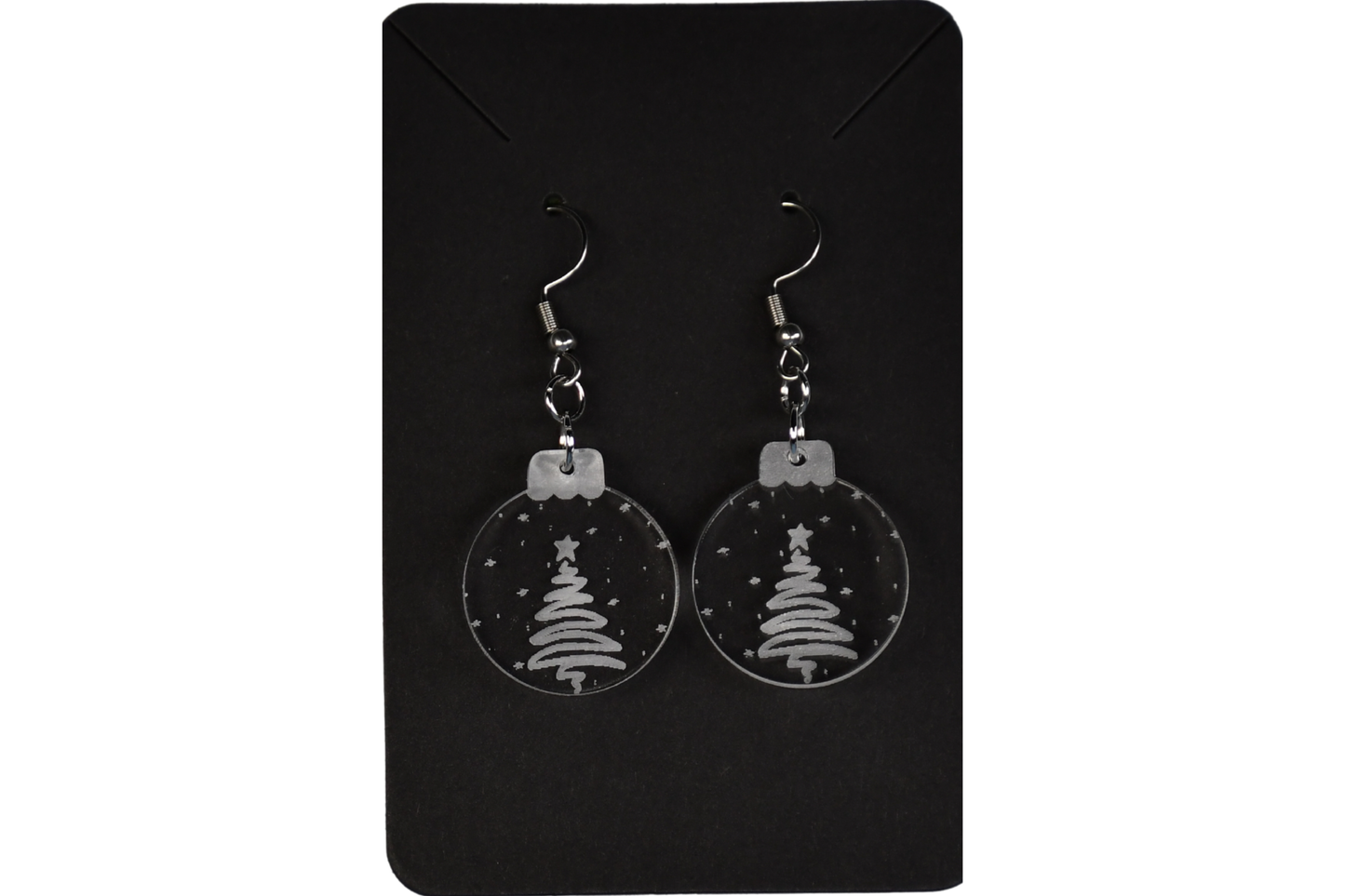 #1 EARRING - CHRISTMAS TREE