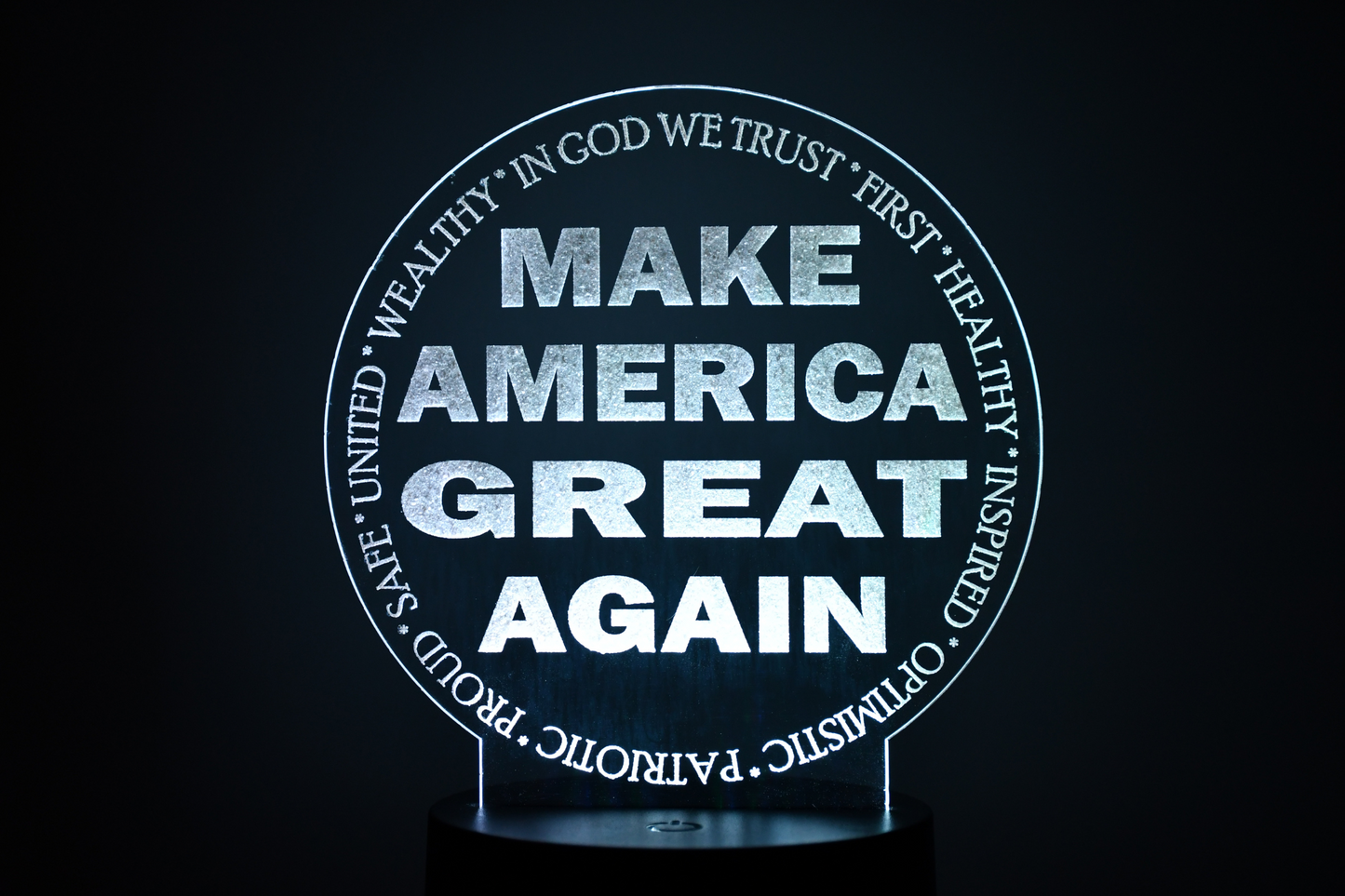 Make America Great Again LED Sign