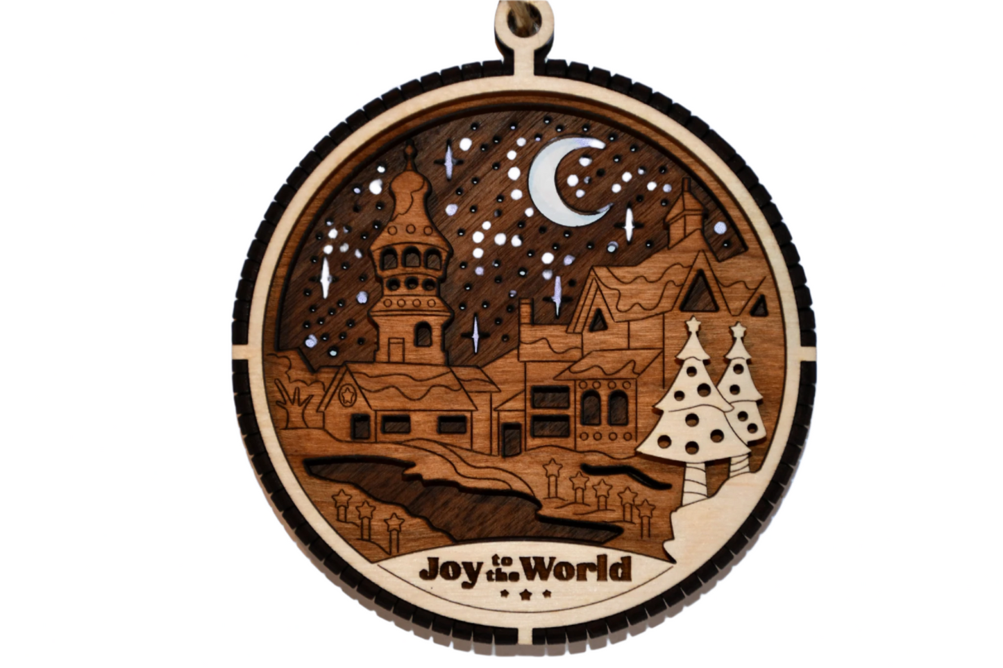 Christmas Ornament 4" Joy to the World