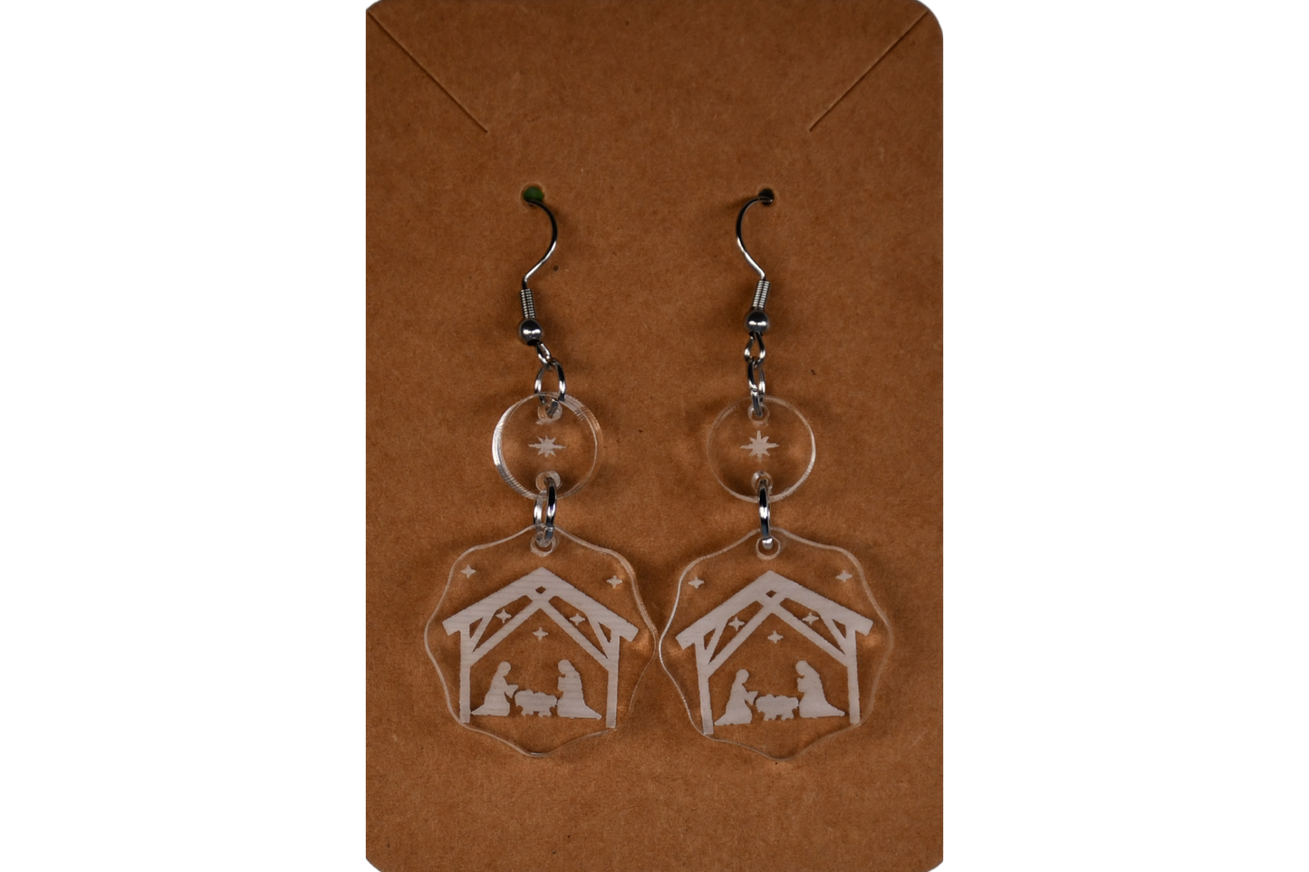 #5 EARRINGS - NATIVITY