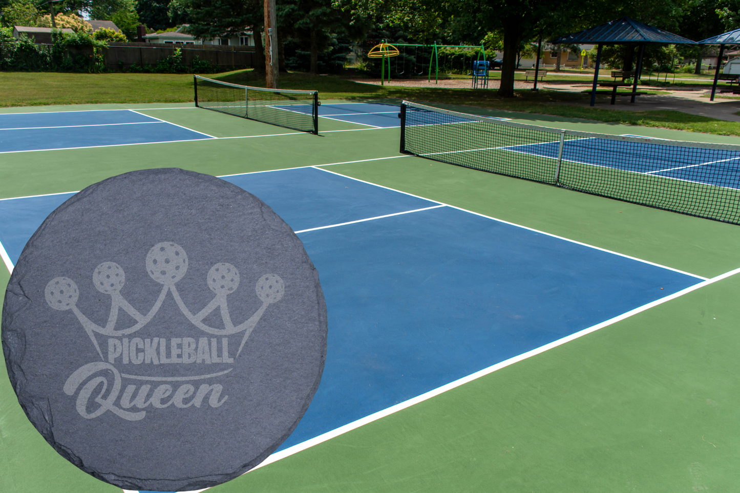 Pickleball - Queen - Slate