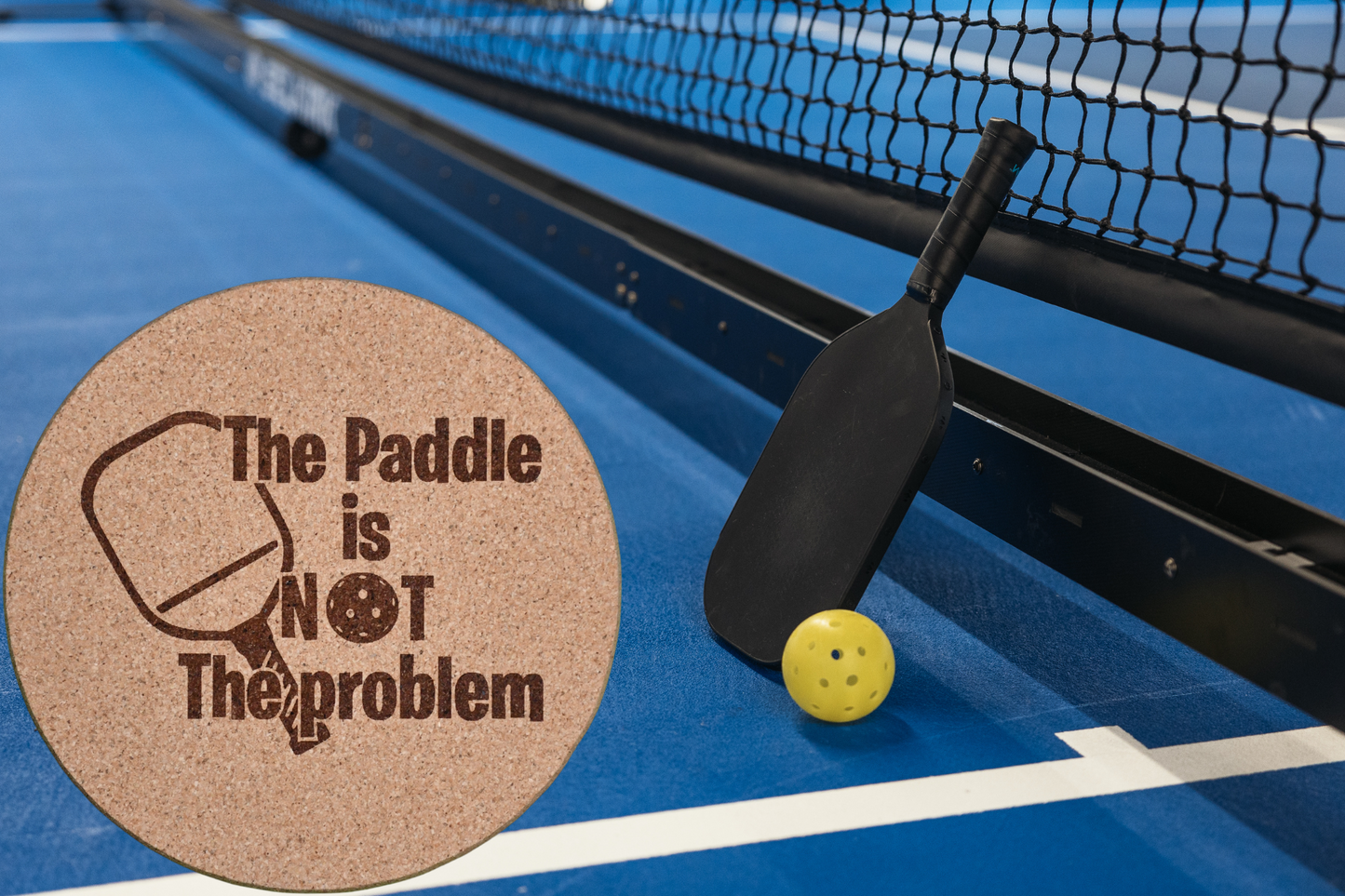 Pickleball - Paddle is Not the Problem - Cork