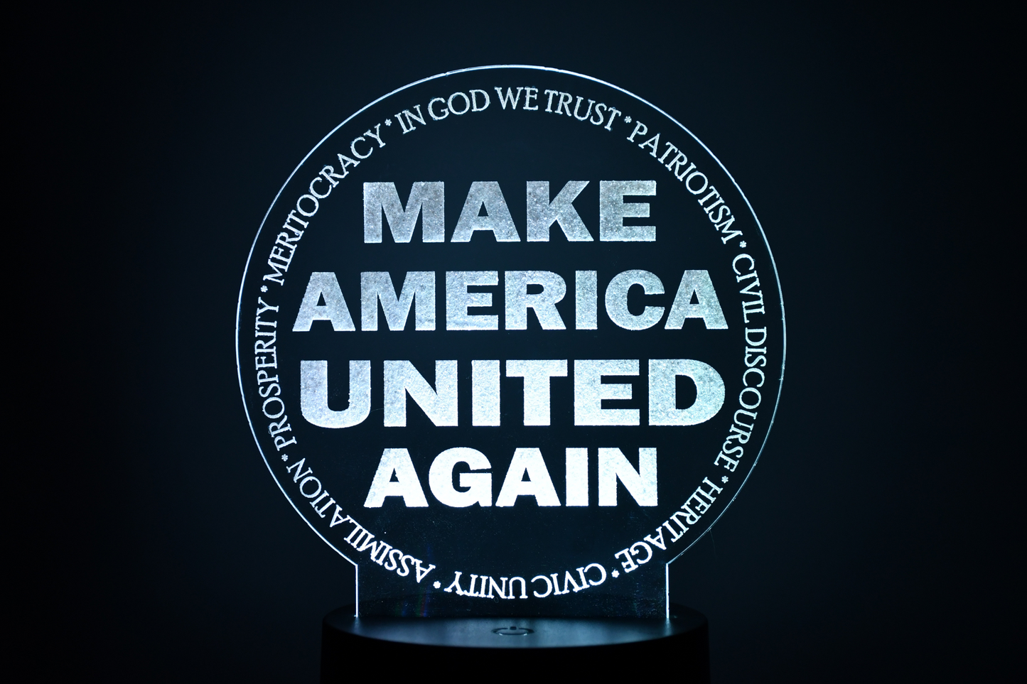 Make America United Again LED Sign