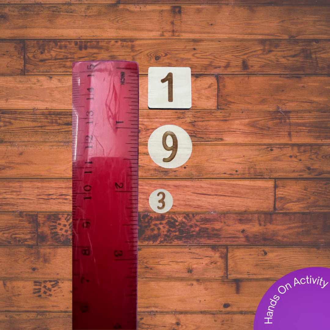 Wooden Multi-Digit Multiplication Board