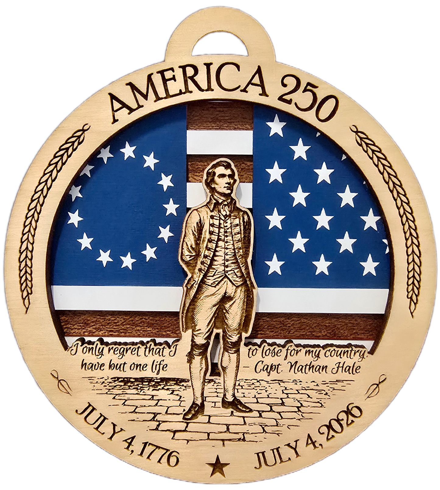 America250 - Captain Nathan Hale