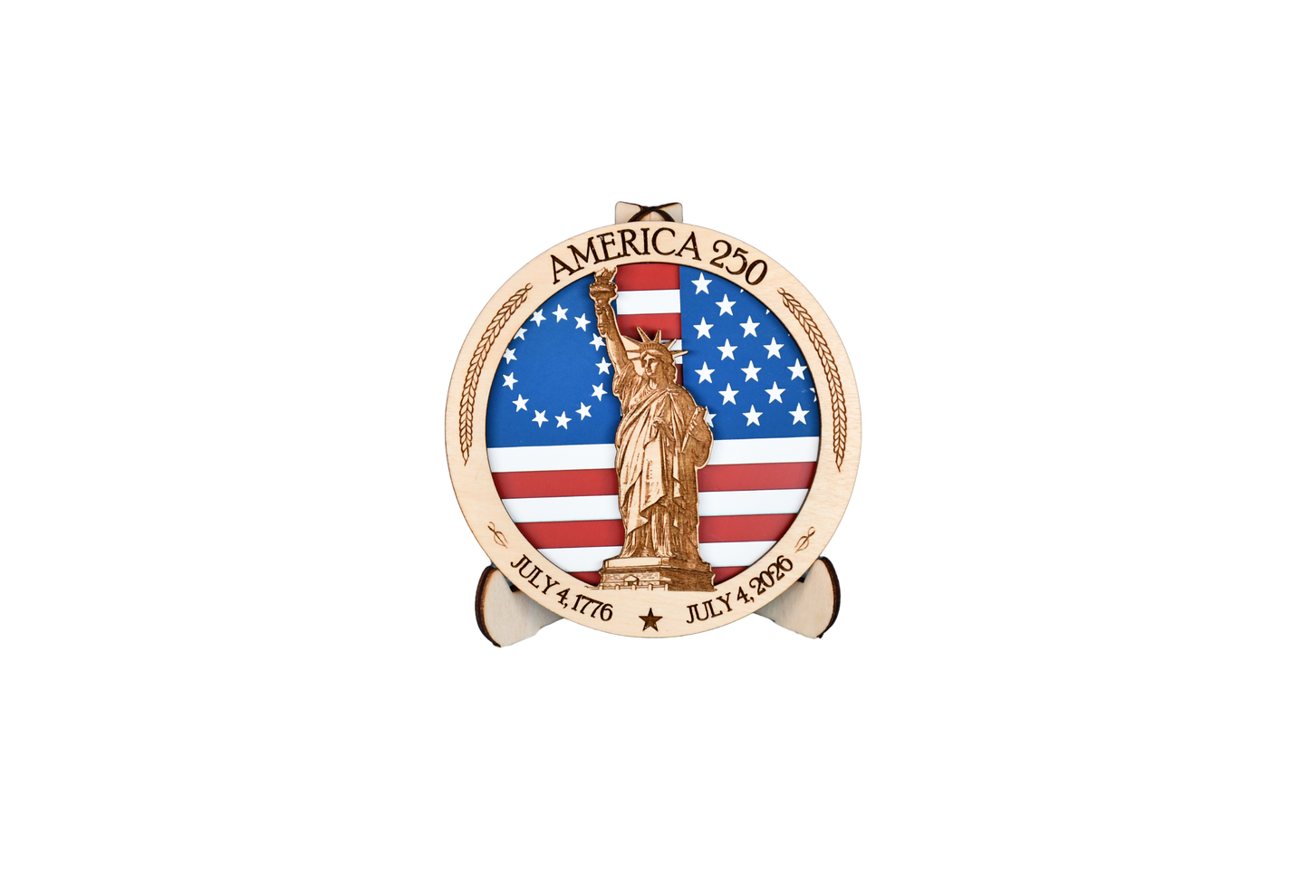 America250 - Lady Liberty Dual Union