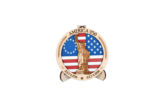 America250 - Lady Liberty Dual Union