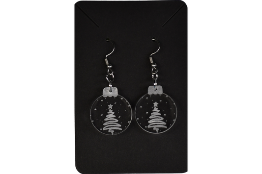 #1 EARRING - CHRISTMAS TREE