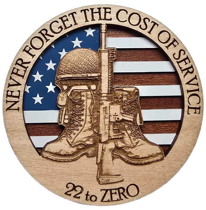 BATTLEFIELD CROSS - 22 to ZERO