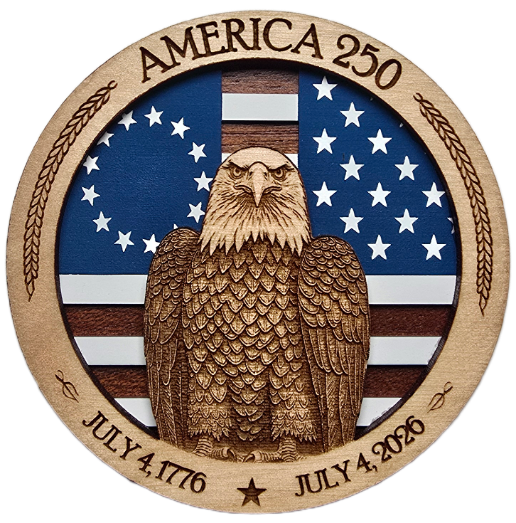 America250 - Bald Eagle