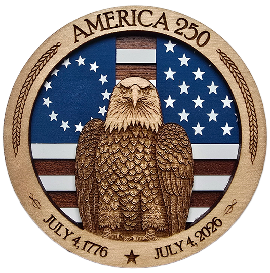 America250 - Bald Eagle