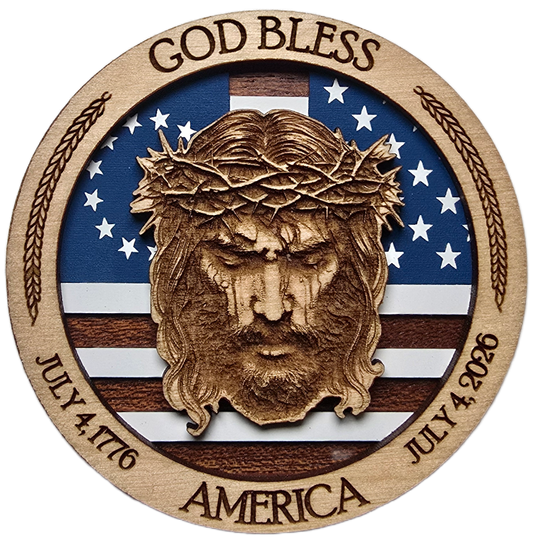 America250 - God Bless America