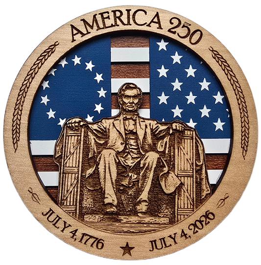 America250 - Lincoln Memorial