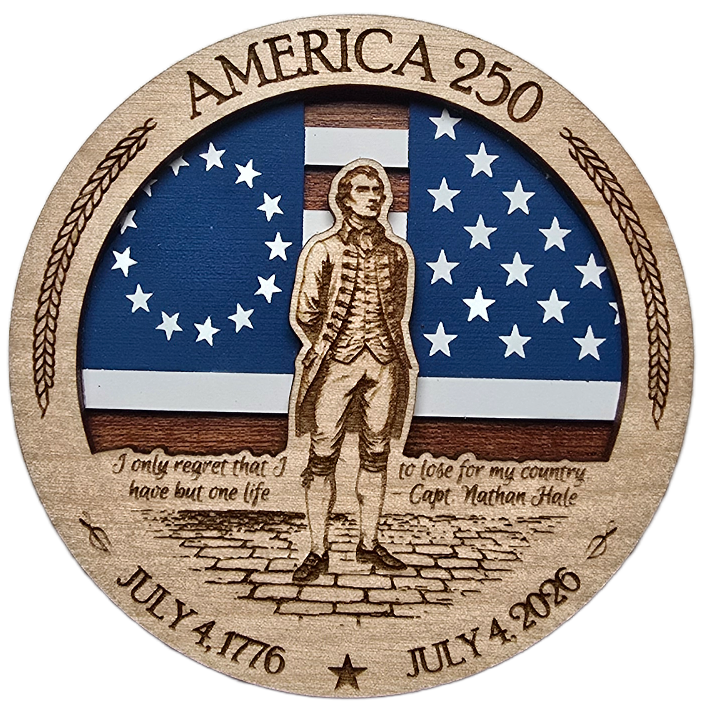 America250 - Captain Nathan Hale