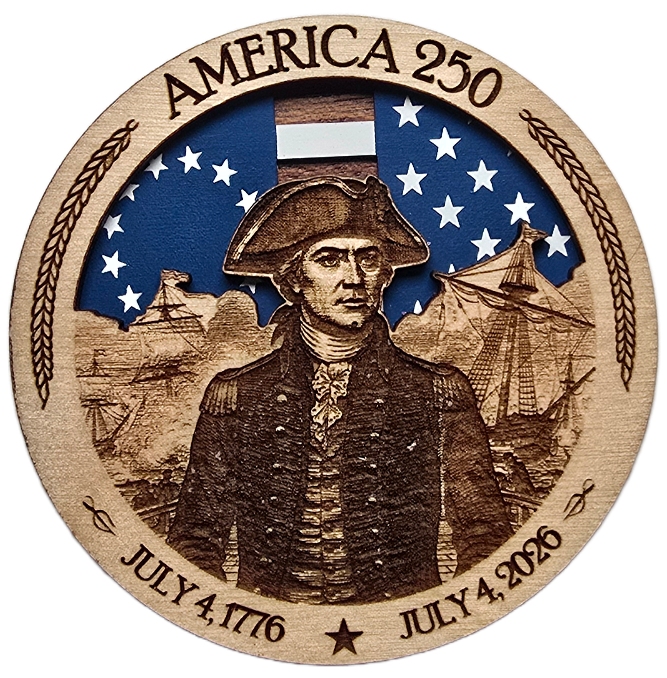 America250 - John Paul Jones - Father of the Navy