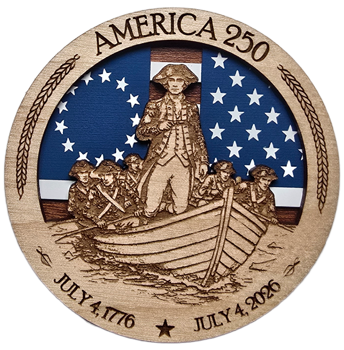 America250 - Washington on the Delaware