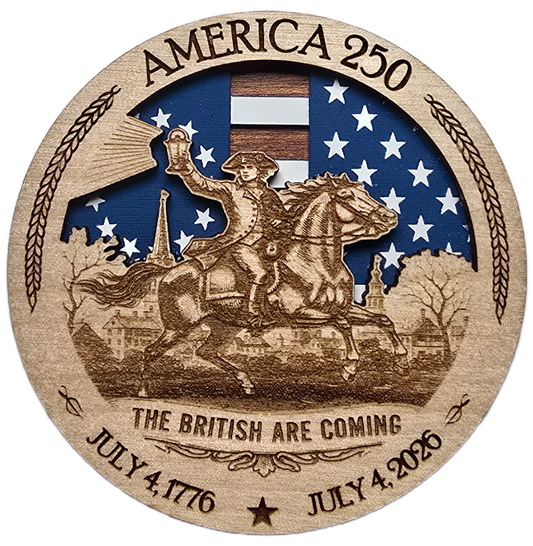 America250 - Paul Revere