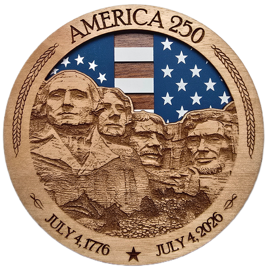 America250 - Mt. Rushmore