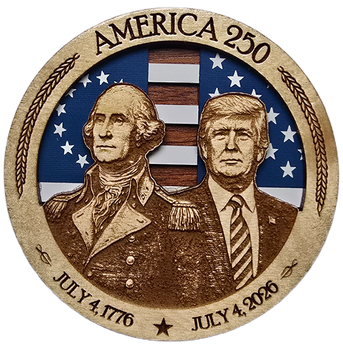 America250 - Washington & Trump