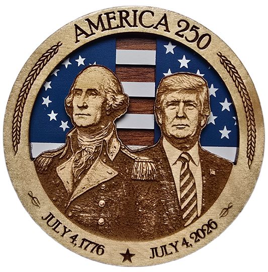 America250 - Washington & Trump