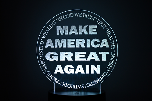 Make America Great Again LED Sign