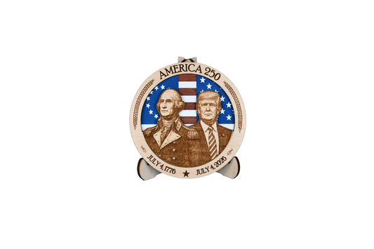 America250 - Washington & Trump
