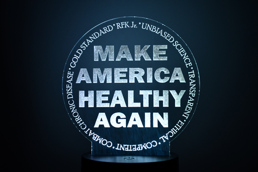 Make America Healthy Again LED Sign