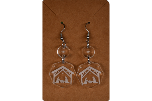 #5 EARRINGS - NATIVITY