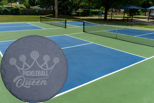 Pickleball - Queen - Slate