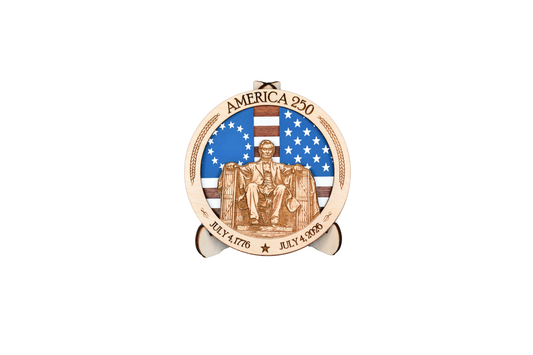 America250 - Lincoln Memorial