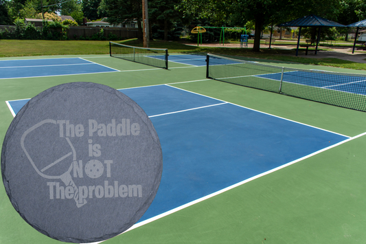 Pickleball - Paddle is Not the Problem - Slate