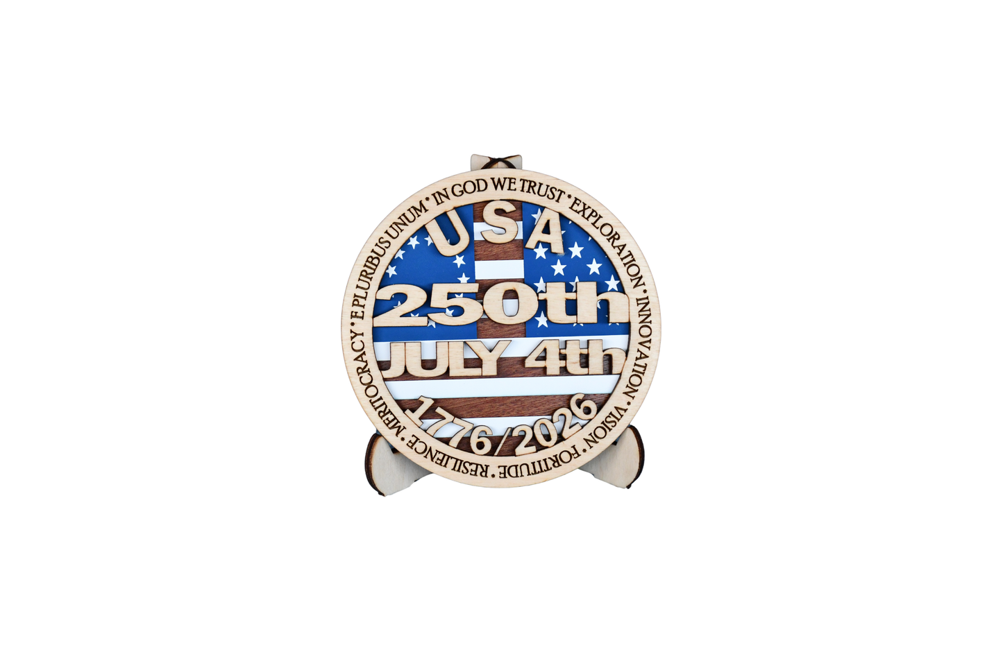 America250 - USA Dual Union