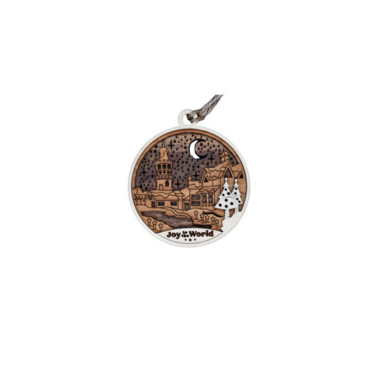 Christmas Ornament 3.5" Joy to the World