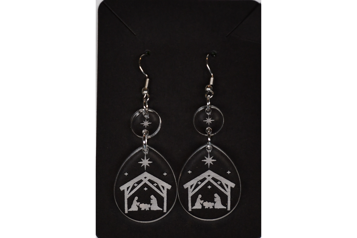 #4 EARRINGS - NATIVITY