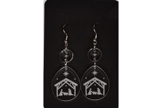 #4 EARRINGS - NATIVITY