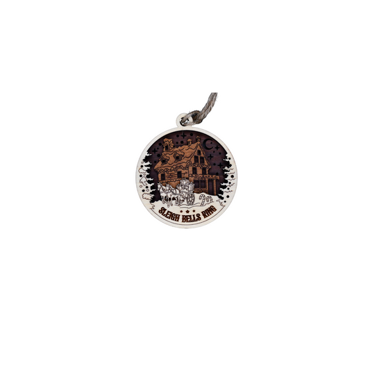 Christmas Ornament 3" Sleigh Bells Ring