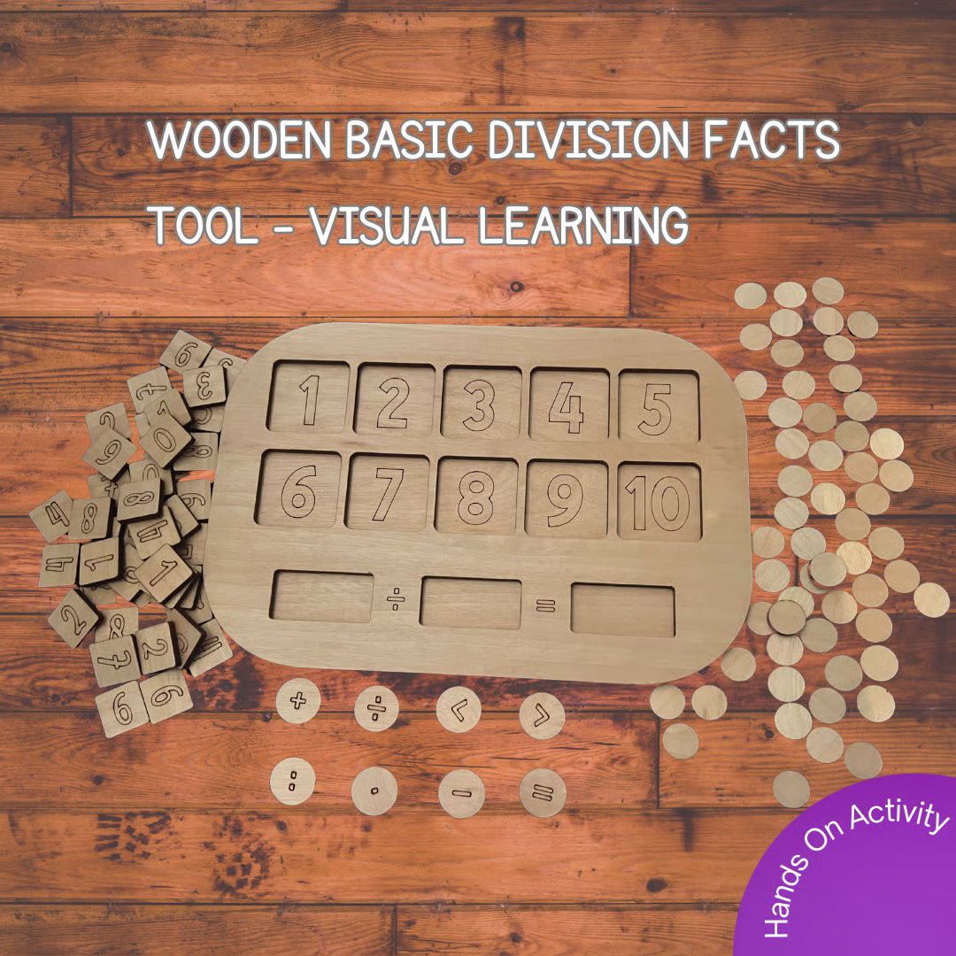 Wooden Basic Division Board