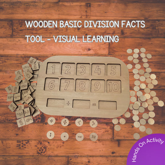 Wooden Basic Division Board