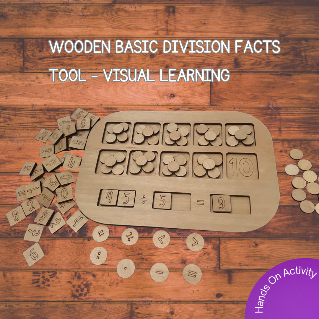 Wooden Basic Division Board