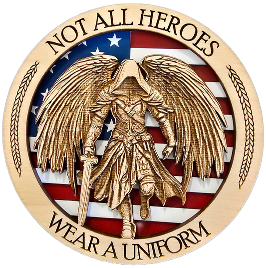 Everyday Heroes - Angel of Justice