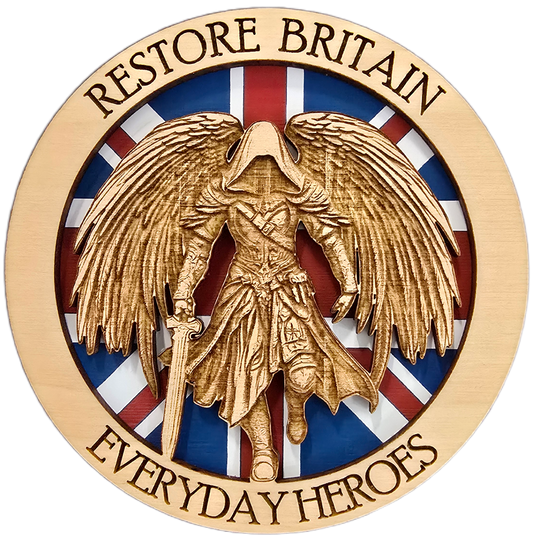 Restore Britain - Angel of Justice