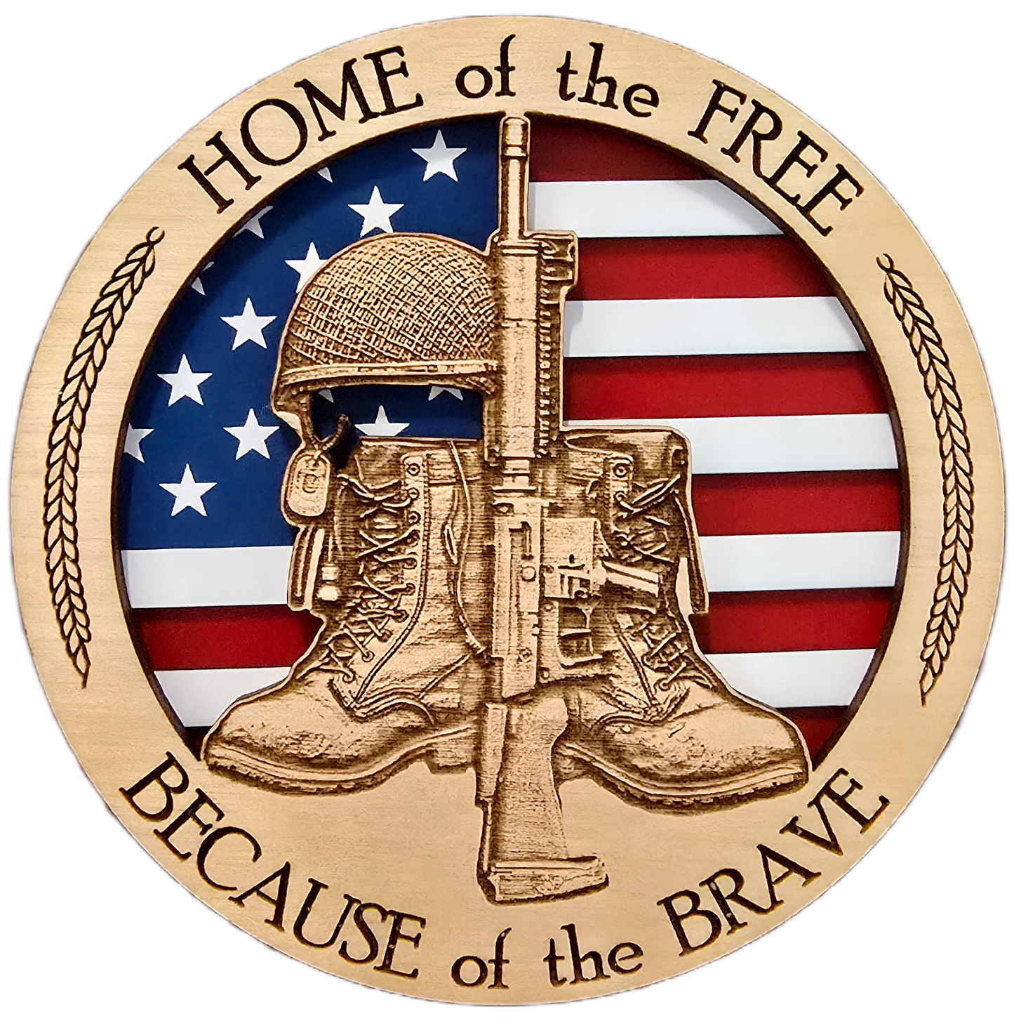 Boots - Home of the Free