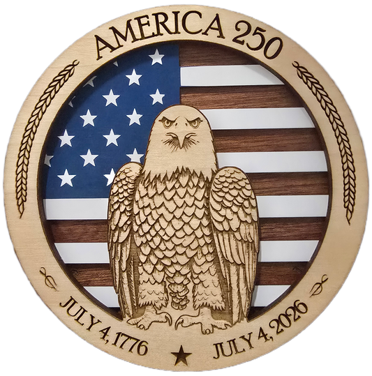 America250 - Bald Eagle