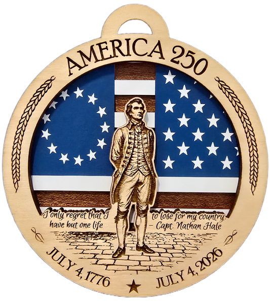 America250 - Captain Nathan Hale