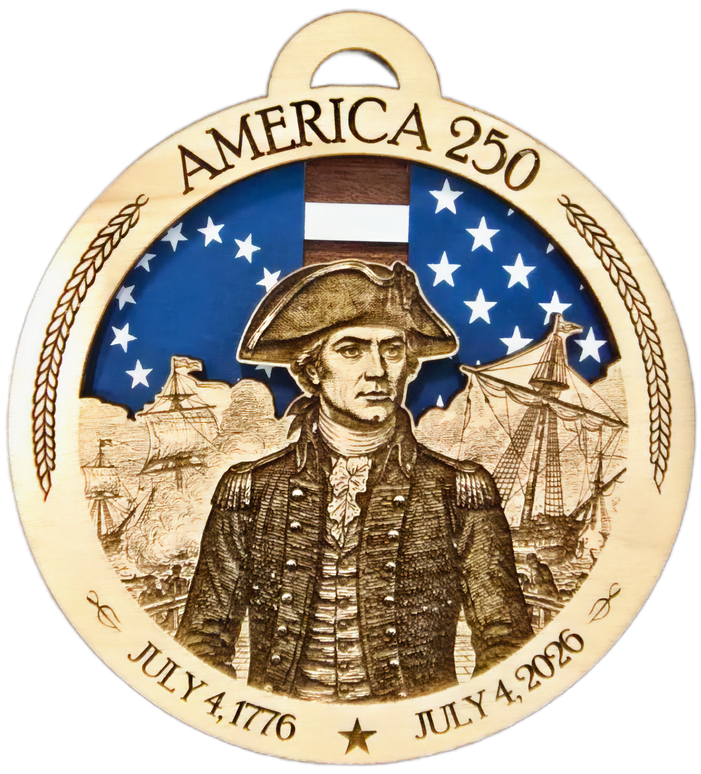America250 - John Paul Jones - Father of the Navy