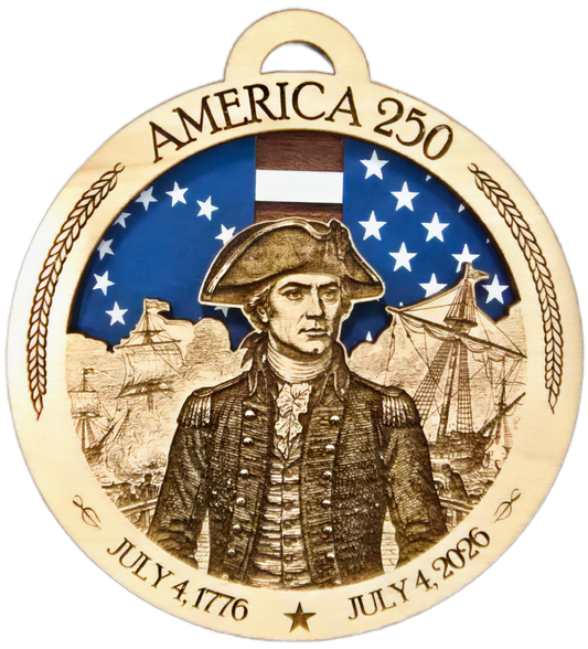 America250 - John Paul Jones - Father of the Navy